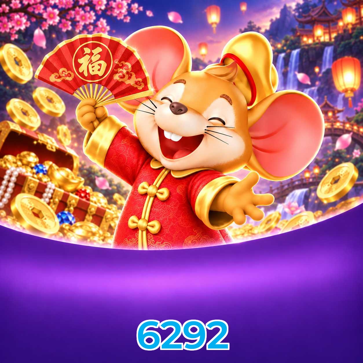 Comparação Fortune Tiger Ox e Rabbit na 6292