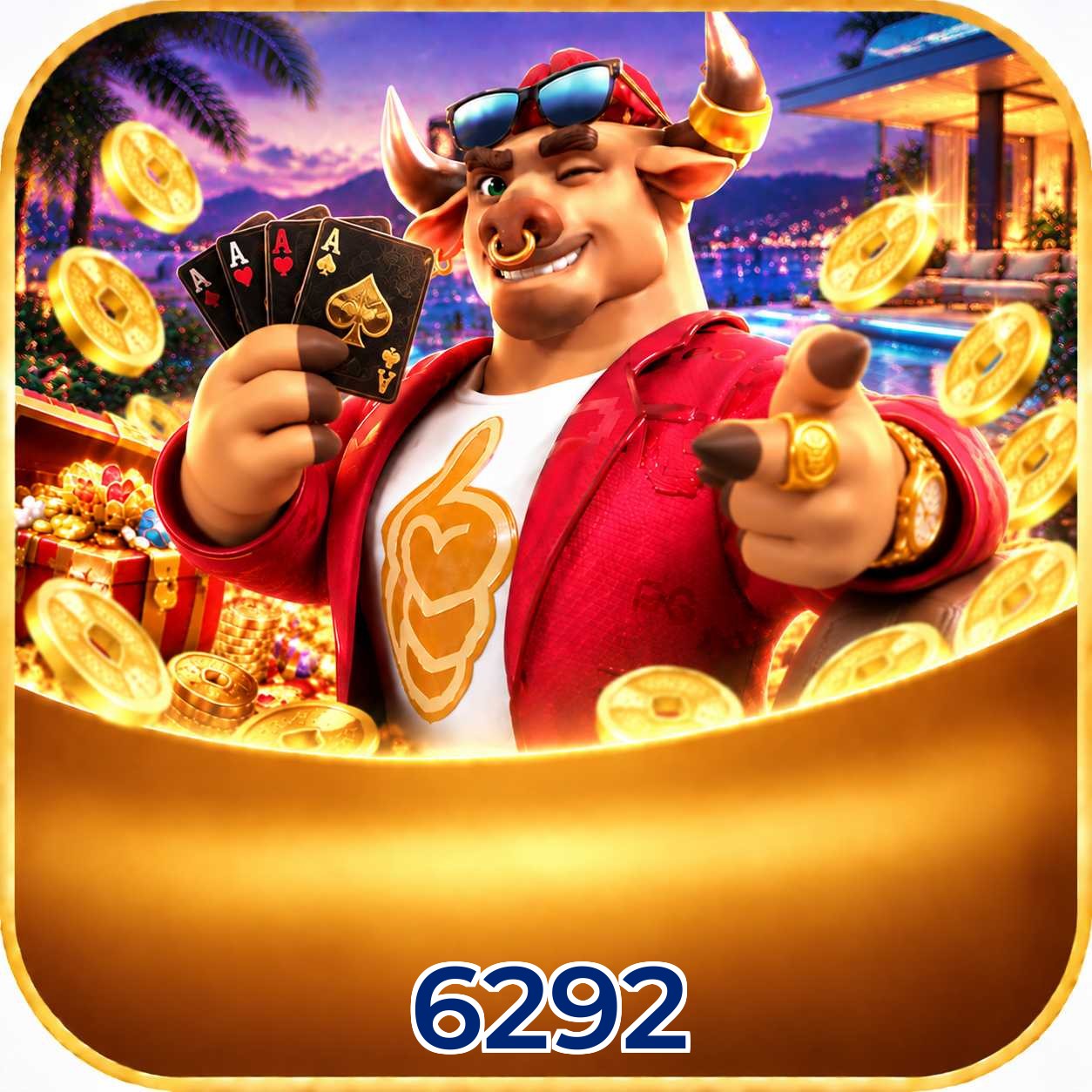 Catálogo de 2.547 jogos da 6292 incluindo Pragmatic Play e Evolution Gaming
